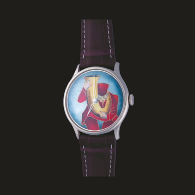 KRISHEN KHANNA WATCH BY DEGUIRET