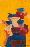 Krishen Khanna-Untitled