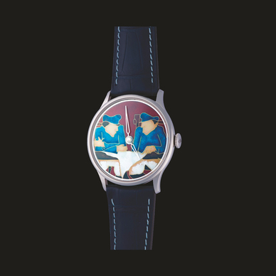 KRISHEN KHANNA WATCH BY DEGUIRET