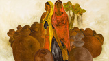 Untitled - B Prabha - Summer Online Auction