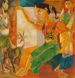 Untitled - K Laxma Goud - Summer Online Auction