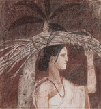 Towards Home - Ganesh Pyne - Summer Online Auction