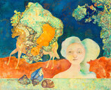Untitled - Sakti Burman - Summer Online Auction