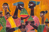 Untitled - A A Almelkar - Summer Online Auction