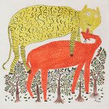 Hiran Ka Sikar Karta Bagh - Pisadu Ram Mandavi - Summer Online Auction