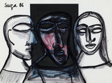 Untitled - F N Souza - Summer Online Auction