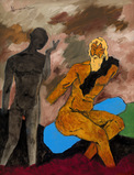 Untitled - M F Husain - Summer Online Auction
