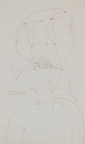 Untitled - F N Souza - Summer Online Auction