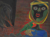 Untitled (The Victim) - Paritosh Sen - Summer Online Auction