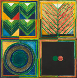 Germination - S H Raza - Summer Online Auction