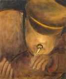 Untitled - Krishen Khanna - Summer Online Auction