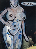 Untitled - F N Souza - Summer Online Auction