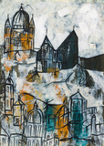 Untitled (Landscape with Dome) - Lancelot Ribeiro - Summer Online Auction
