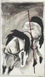 Untitled - M F Husain - Summer Online Auction