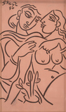Untitled - George Keyt - Summer Online Auction