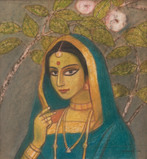 Untitled  - Ganesh Pyne - Summer Online Auction