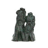 Hungry Family - Prodosh Das Gupta - Summer Online Auction