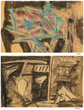Untitled - Ram Kumar - Summer Online Auction