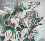 Nobody‘s Dogs - Paritosh Sen - Summer Online Auction