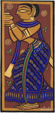 Untitled (Gopini) - Jamini Roy - Summer Online Auction