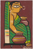 Untitled (Gopini) - Jamini Roy - Summer Online Auction