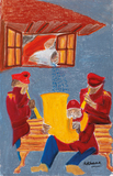 Krishen Khanna-Untitled