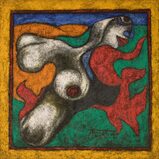 Untitled - Satish Gujral - Summer Online Auction