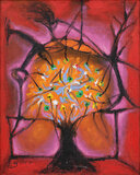 Untitled - Manu Parekh - Threads of Saffron