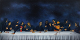 Last Supper - Pratul Dash - Threads of Saffron