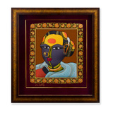 Untitled - Thota Vaikuntam - Threads of Saffron