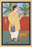 Untitled - Lalu Prasad Shaw - Threads of Saffron
