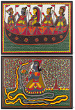  - Baua Devi - Threads of Saffron