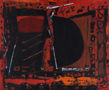Untitled - Achuthan Kudallur - Threads of Saffron