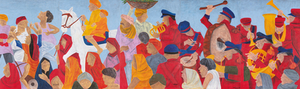 Untitled (Set of 5 Panels)