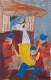 Krishen Khanna-Untitled