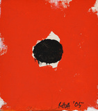 Untitled - S H Raza - Threads of Saffron