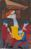 Krishen Khanna-Untitled