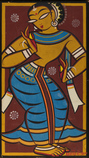 Jamini  Roy-Untitled (Gopi)