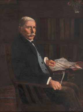 Portrait of John Duncan Inverarity