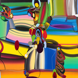 Stretched Bodies 23 - Bose Krishnamachari - Winter Online Auction