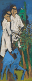 Untitled - M F Husain - Winter Online Auction