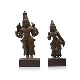 Vishnu with Bhudevi -   - Winter Live Auction