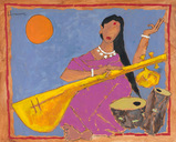 Untitled - M F Husain - Winter Live Auction