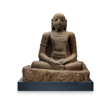 Seated Saint -   - Winter Online Auction