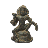 Seated Aiyanar -   - Winter Online Auction