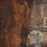 Visitor - I - Shyamal Dutta Ray - Winter Online Auction