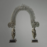 Pair of Devis with Prabhavali -   - Winter Live Auction