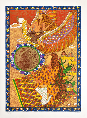 GOLDEN WOMB SERIES OF FLIGHT