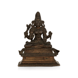 Seated Maheshwari -   - From Classical to Contemporary