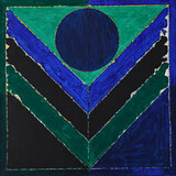 Tree - S H Raza - From Classical to Contemporary